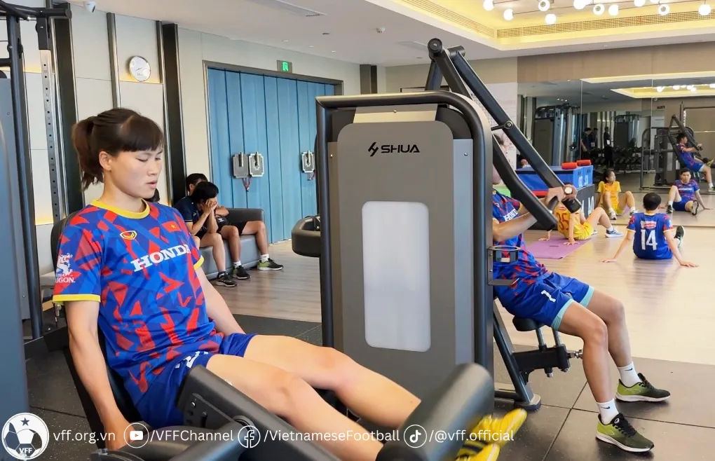 Trần Thị Duyên: Hạnh phúc khi được trở lại đội tuyển sau chấn thương - Ảnh 3. Trần Thị Duyên: Hạnh phúc khi được trở lại đội tuyển sau chấn thương - Ảnh 3.