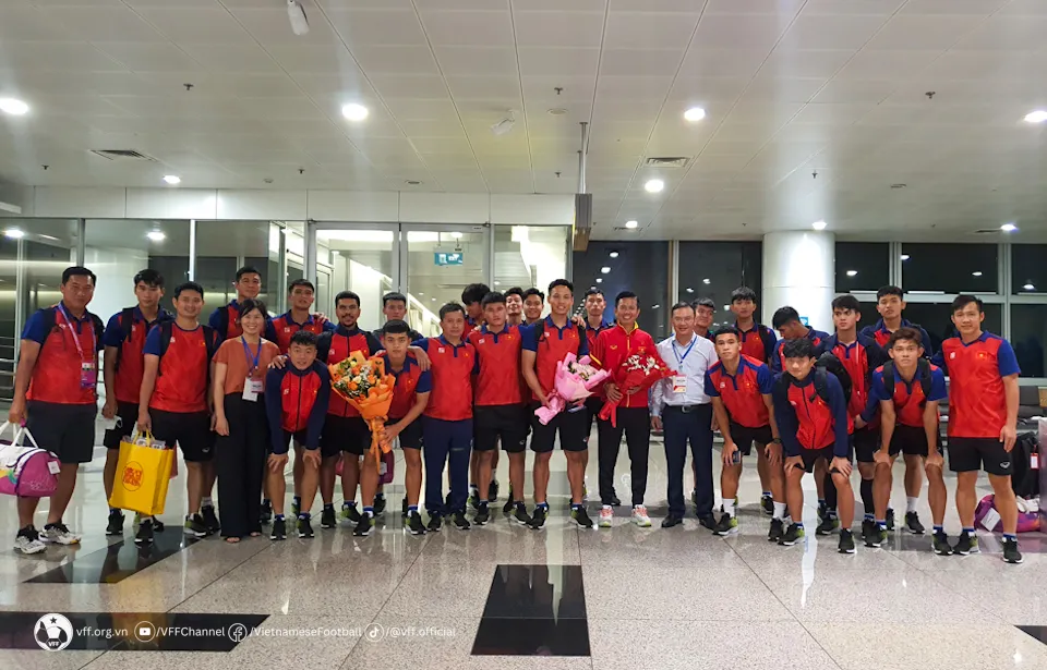 ĐT Olympic Việt Nam chia tay Asiad 19: Gỡ bỏ áp lực để hướng tới tương lai - Ảnh 2. ĐT Olympic Việt Nam chia tay Asiad 19: Gỡ bỏ áp lực để hướng tới tương lai - Ảnh 2.