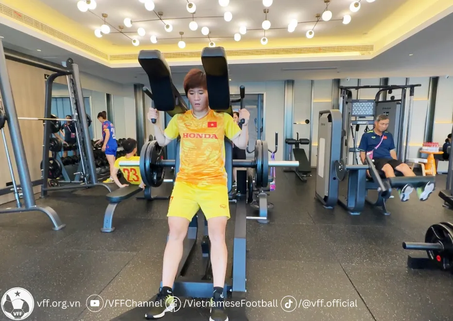 Trần Thị Duyên: Hạnh phúc khi được trở lại đội tuyển sau chấn thương - Ảnh 2. Trần Thị Duyên: Hạnh phúc khi được trở lại đội tuyển sau chấn thương - Ảnh 2.