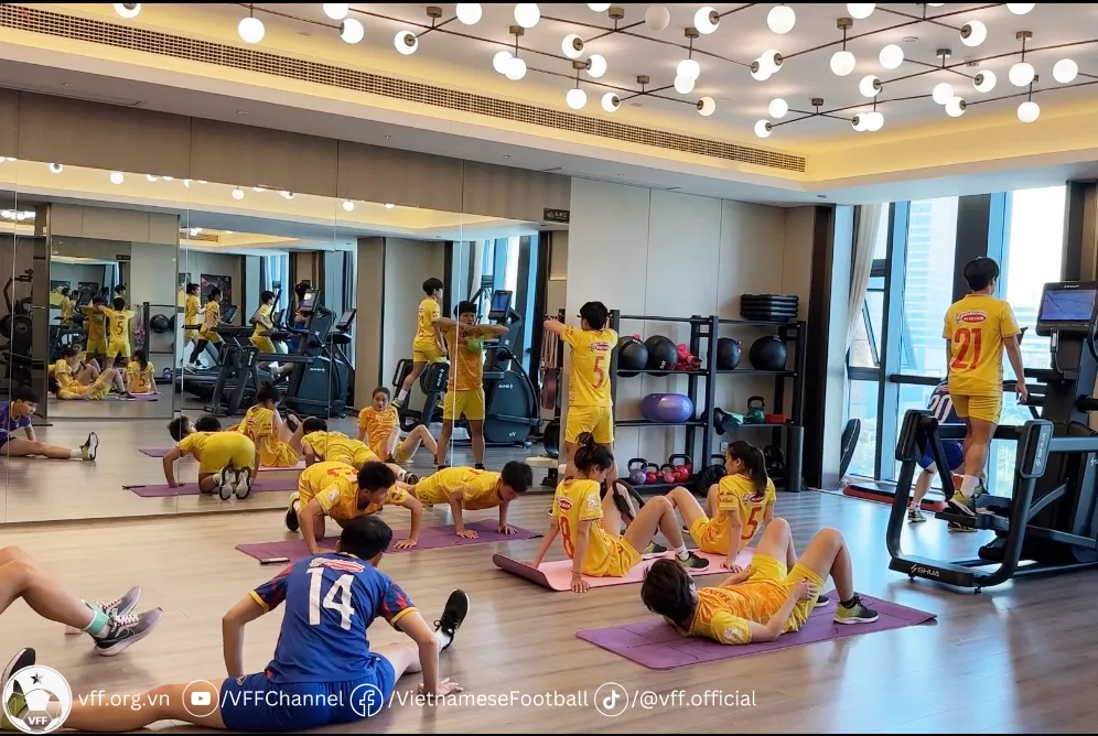 Trần Thị Duyên: Hạnh phúc khi được trở lại đội tuyển sau chấn thương - Ảnh 1. Trần Thị Duyên: Hạnh phúc khi được trở lại đội tuyển sau chấn thương - Ảnh 1.