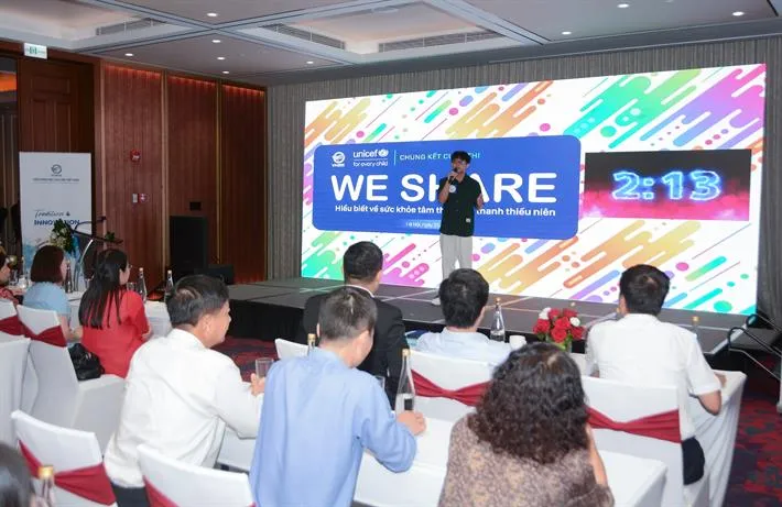 Trao giải cuộc thi &ldquo;We share - Hiểu biết về sức khoẻ t&acirc;m thần của thanh thiếu ni&ecirc;n&rdquo; - Ảnh 1.