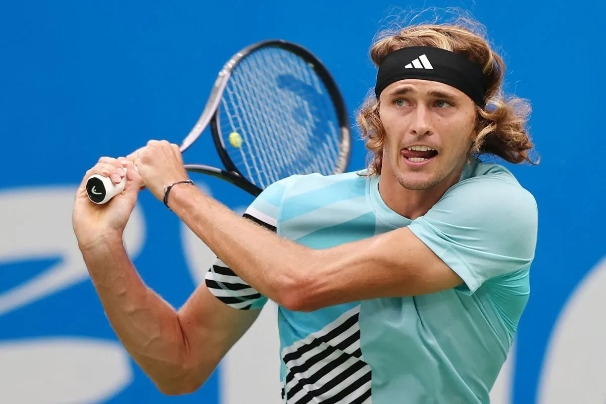 Alexander Zverev vô địch giải quần vợt Thành Đô mở rộng 2023 - Ảnh 2. Alexander Zverev vô địch giải quần vợt Thành Đô mở rộng 2023 - Ảnh 2.