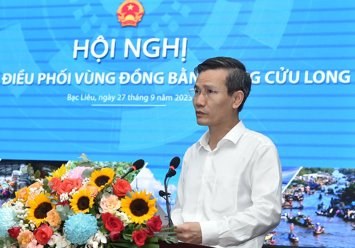 Ph&oacute; Thủ tướng L&ecirc; Minh Kh&aacute;i chủ tr&igrave; Hội nghị Hội đồng điều phối v&ugrave;ng đồng bằng s&ocirc;ng Cửu Long - Ảnh 2.