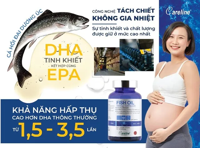 Vai trò quan trọng của EPA đối với mẹ bầu, không phải ai cũng biết - Ảnh 3.