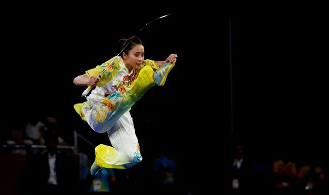 Lịch thi đấu ASIAD 19 ngày 27/9 của đoàn Thể thao Việt Nam: Chờ vàng wushu - Ảnh 3. Lịch thi đấu ASIAD 19 ngày 27/9 của đoàn Thể thao Việt Nam: Chờ vàng wushu - Ảnh 3.