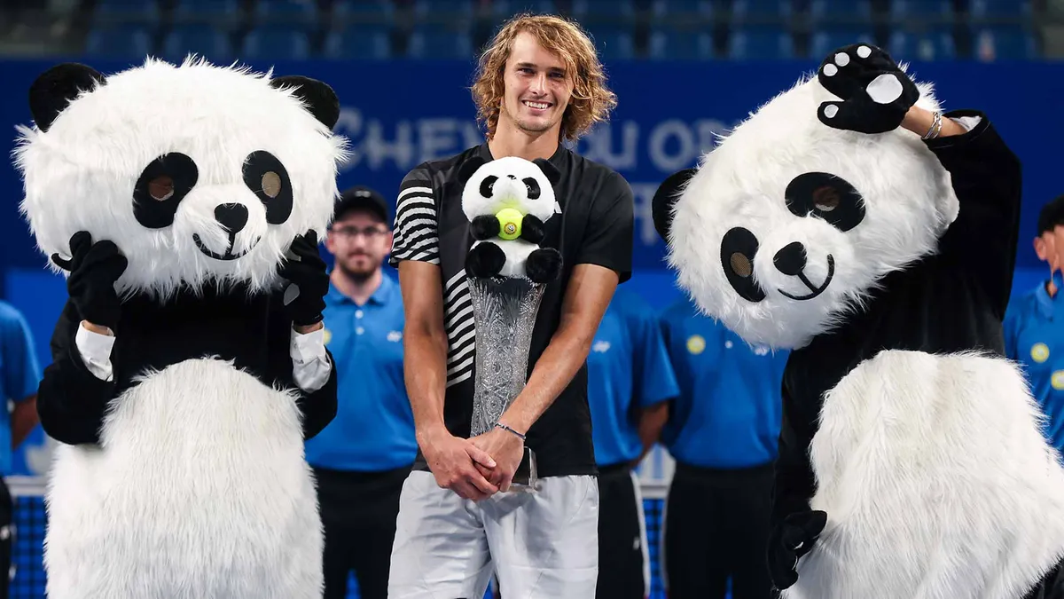 Alexander Zverev vô địch giải quần vợt Thành Đô mở rộng 2023 - Ảnh 3. Alexander Zverev vô địch giải quần vợt Thành Đô mở rộng 2023 - Ảnh 3.
