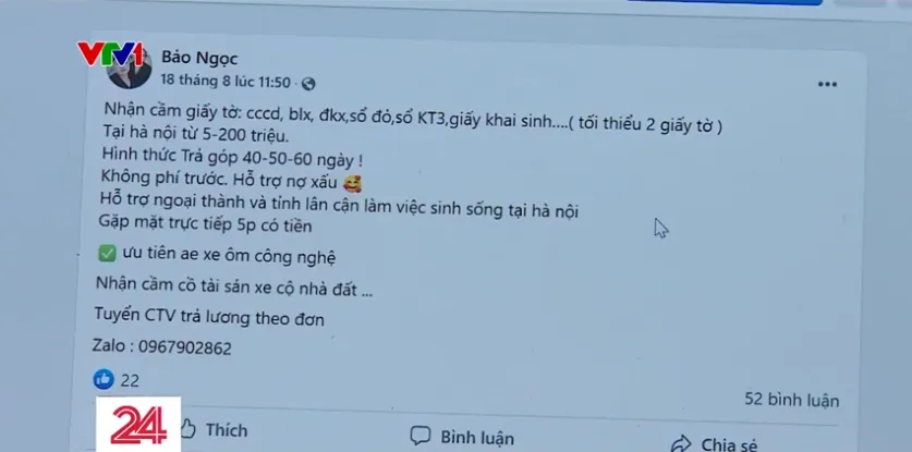 Tinh vi các thủ đoạn giả danh để lừa đảo - Ảnh 4.