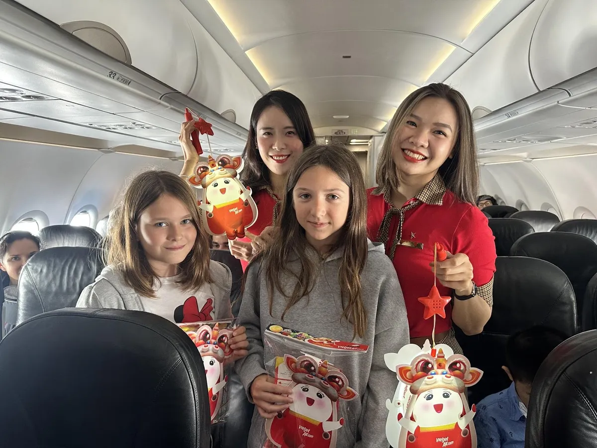 Đón Trung thu cùng Vietjet với lồng đèn máy bay Amy - Ảnh 6.