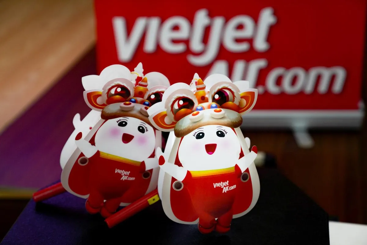 Đón Trung thu cùng Vietjet với lồng đèn máy bay Amy - Ảnh 3.