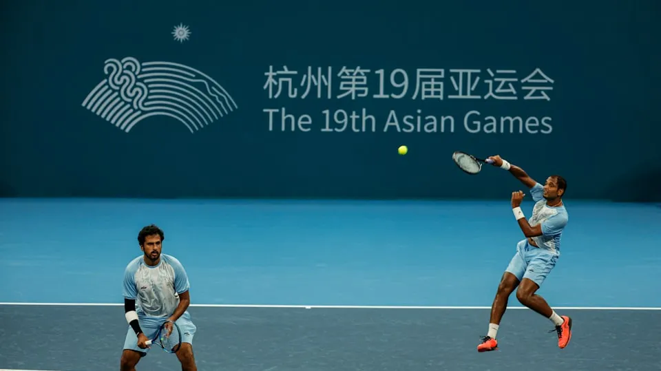 ASIAD 2023: Trung Quốc tràn trề cơ hội giành 2 HCV tennis trọng điểm - Ảnh 2. ASIAD 2023: Trung Quốc tràn trề cơ hội giành 2 HCV tennis trọng điểm - Ảnh 2.