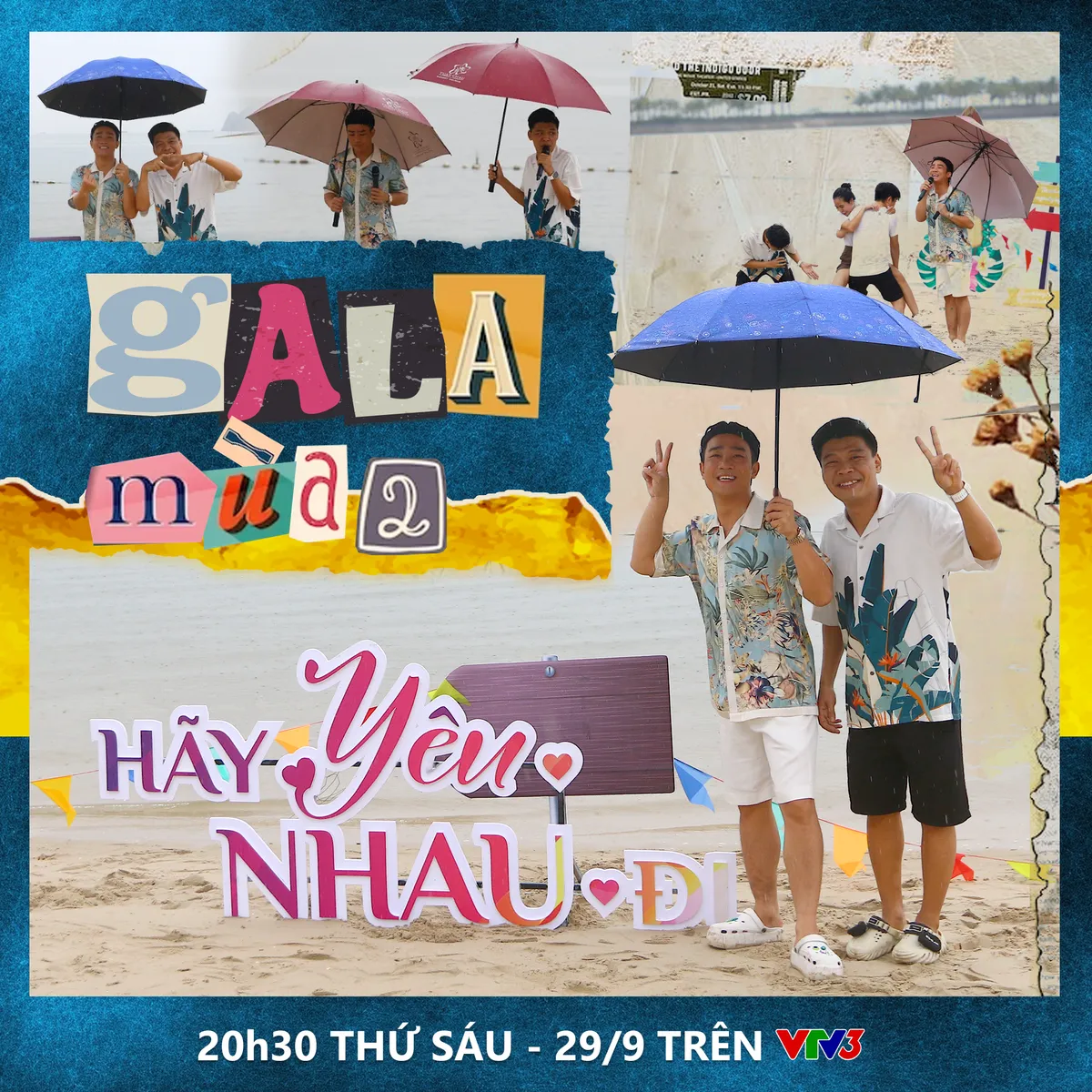 Gala Hãy yêu nhau đi - mùa 2: Những cặp đôi nào sẽ trở lại? - Ảnh 3.