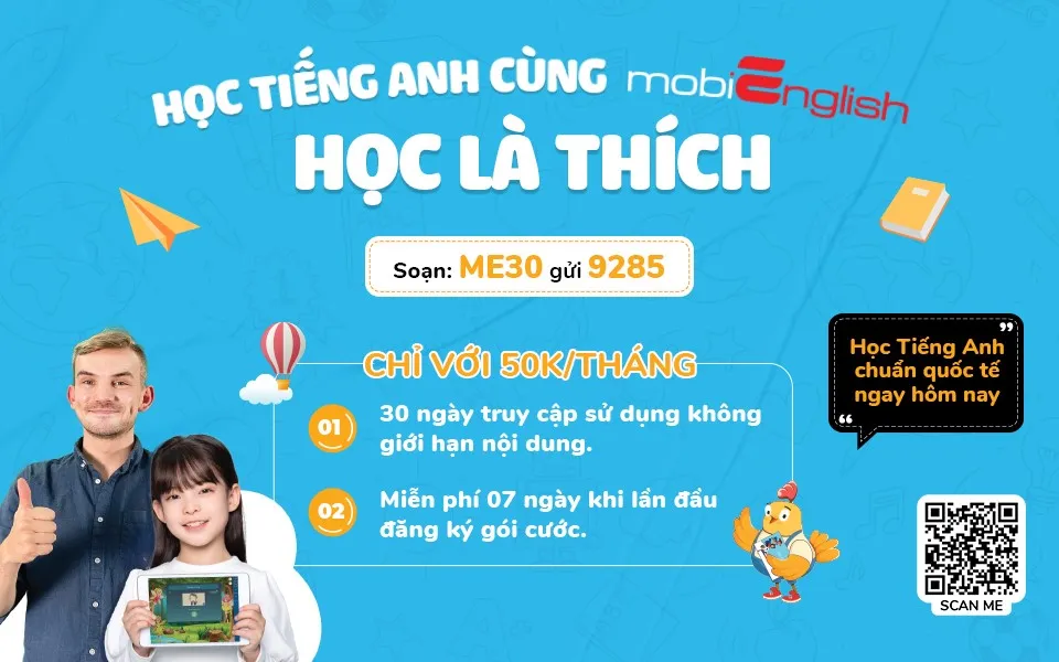 Học tiếng Anh cực thích cùng MobiEnglish - Ảnh 1.