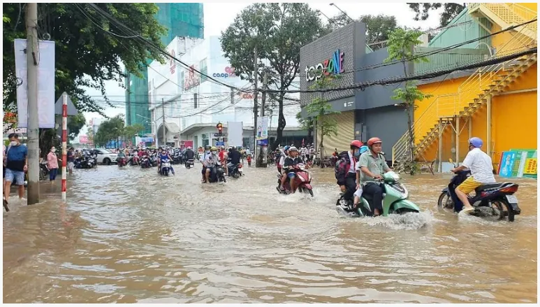 Triều cường ở Cần Thơ dự b&aacute;o vượt b&aacute;o động 3 trong những ng&agrave;y tới - Ảnh 1.