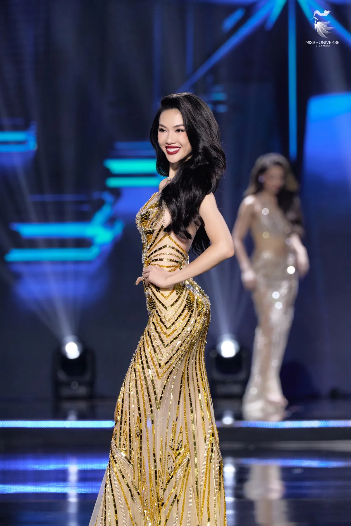 Bùi Quỳnh Hoa đăng quang Miss Universe Vietnam 2023 - Ảnh 37.