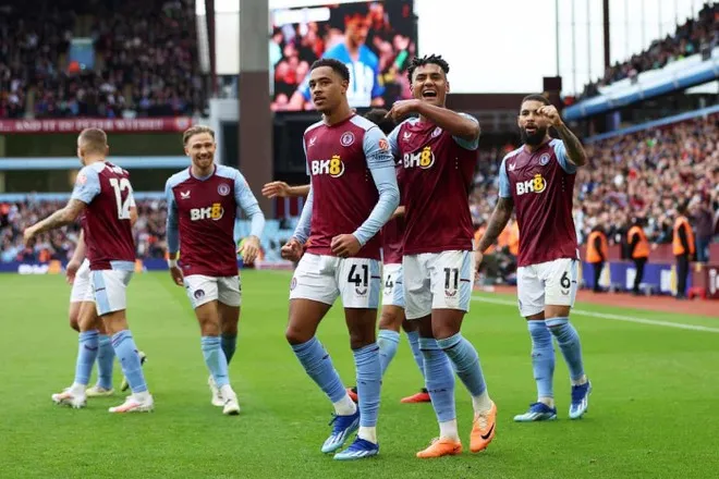 Aston Villa giành chiến thắng đậm trước hiện tượng Brighton - Ảnh 2. Aston Villa giành chiến thắng đậm trước hiện tượng Brighton - Ảnh 2.