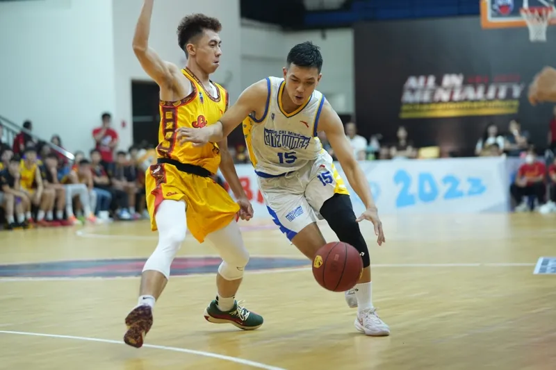 VBA 2023 - Game 63: Chiến thắng để khẳng định - Ảnh 2. VBA 2023 - Game 63: Chiến thắng để khẳng định - Ảnh 2.