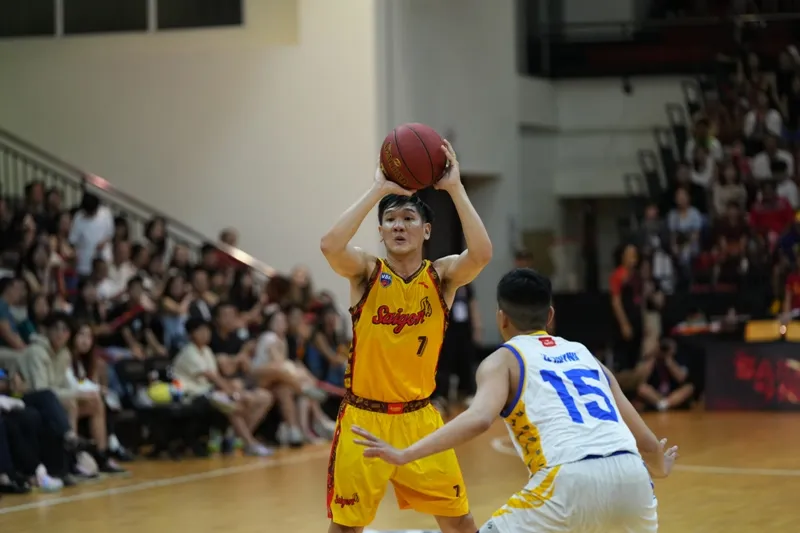 VBA 2023 - Game 63: Chiến thắng để khẳng định - Ảnh 4. VBA 2023 - Game 63: Chiến thắng để khẳng định - Ảnh 4.