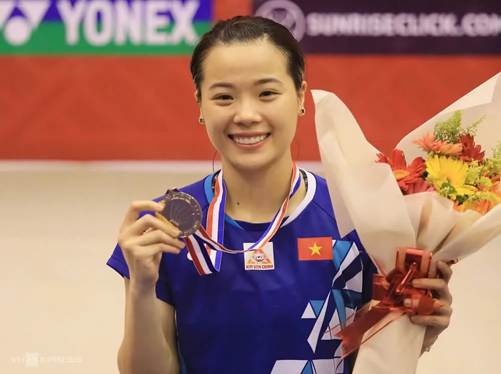 Tay vợt Nguyễn Tiến Minh thiết lập kỷ lục ở tuổi 40 - Ảnh 1.