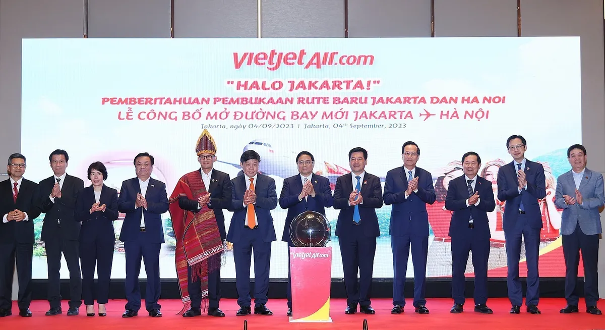 Vietjet mở đường bay thẳng Hà Nội - Jakarta  - Ảnh 2.