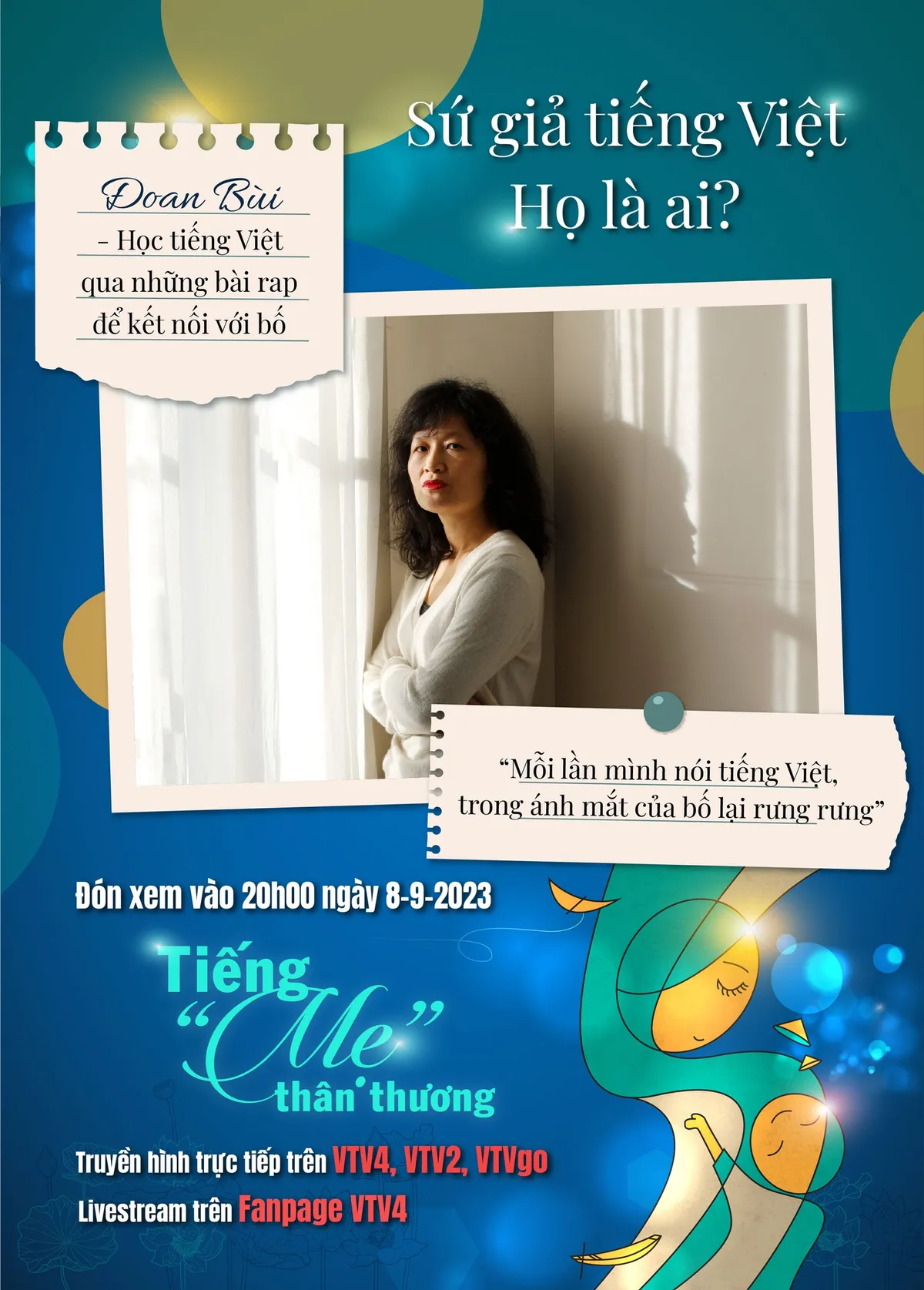 Gala Tiếng Việt 2023 - Tiếng Mẹ th&acirc;n thương: T&ocirc;n vinh những sứ giả Tiếng Việt - Ảnh 10.