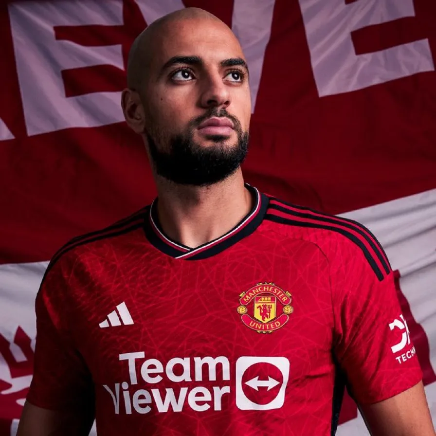 Amrabat sẽ mặc số áo nào tại MU? - Ảnh 1. Amrabat sẽ mặc số áo nào tại MU? - Ảnh 1.