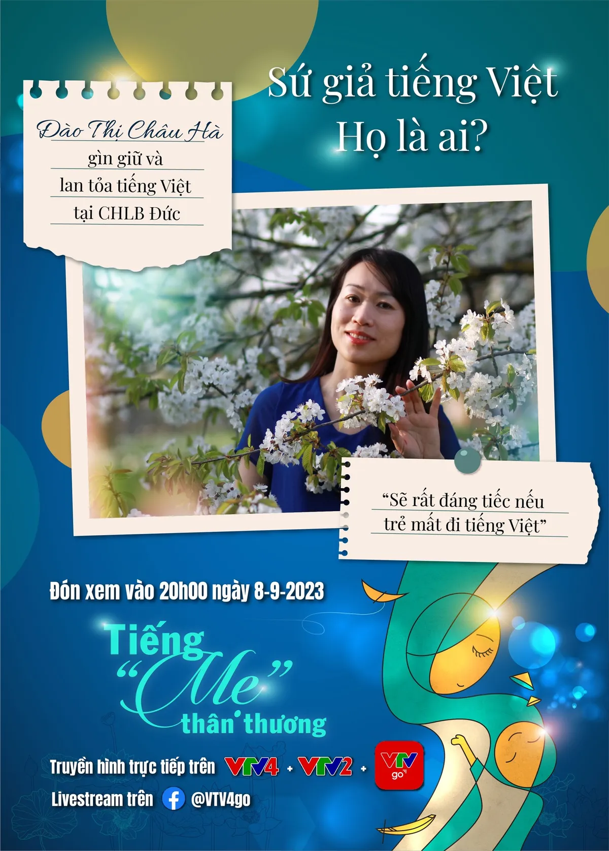 Gala Tiếng Việt 2023 - Tiếng Mẹ th&acirc;n thương: T&ocirc;n vinh những sứ giả Tiếng Việt - Ảnh 15.