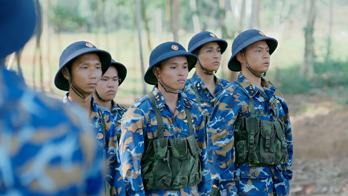 Cuộc chiến không giới tuyến: Phim truyền hình chân thực, giàu cảm xúc về người lính biên phòng - Ảnh 13.