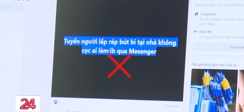 Sập “bẫy” lừa lắp ráp bút bi, trải nghiệm làm bác sĩ nhí - Ảnh 1.