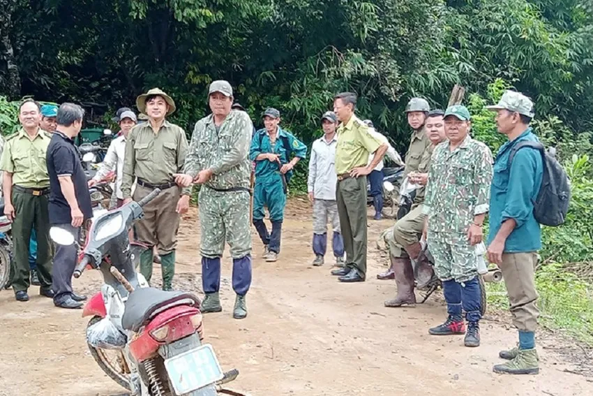Mở rộng tìm kiếm người đàn ông nghi đi lạc trong Vườn quốc gia Cát Tiên nhiều ngày - Ảnh 1.