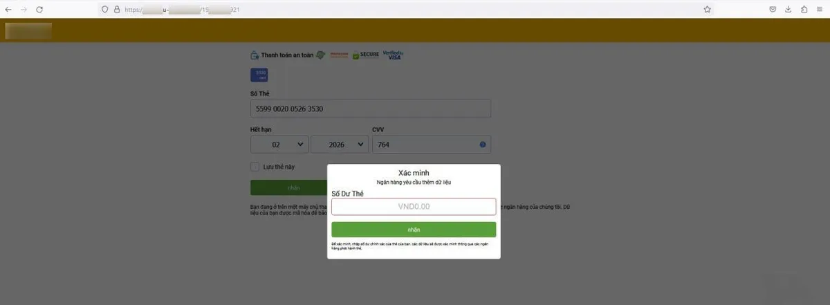 Cảnh b&aacute;o hoạt động lừa đảo dưới dạng dịch vụ quy m&ocirc; to&agrave;n cầu nhắm v&agrave;o c&aacute;c thương hiệu - Ảnh 5.