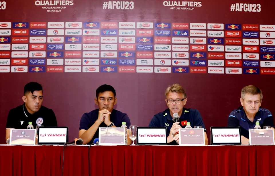 HLV Philippe Troussier: “ĐT U23 Việt Nam đã sẵn sàng bước vào Vòng loại U23 châu Á!” - Ảnh 1. HLV Philippe Troussier: “ĐT U23 Việt Nam đã sẵn sàng bước vào Vòng loại U23 châu Á!” - Ảnh 1.
