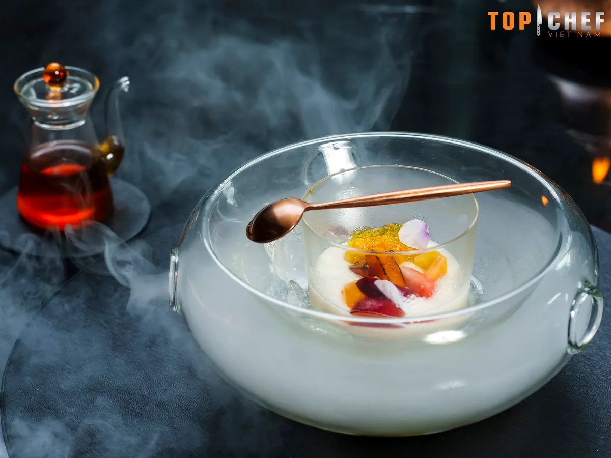 Bán kết Top Chef - Tập 13: Trận bếp chiến gay cấn của Top 3 - Ảnh 7.