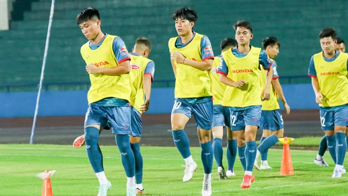 U23 Việt Nam vs U23 Guam: 19h00 hôm nay (6/9) trực tiếp trên VTV5 và VTVGo - Ảnh 3. U23 Việt Nam vs U23 Guam: 19h00 hôm nay (6/9) trực tiếp trên VTV5 và VTVGo - Ảnh 3.