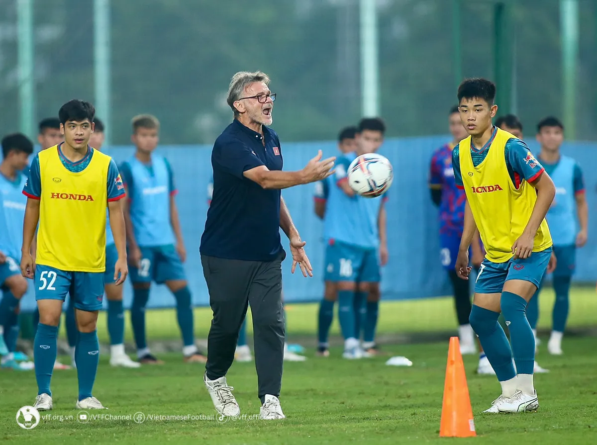 U23 Việt Nam vs U23 Guam: 19h00 hôm nay (6/9) trực tiếp trên VTV5 và VTVGo - Ảnh 2. U23 Việt Nam vs U23 Guam: 19h00 hôm nay (6/9) trực tiếp trên VTV5 và VTVGo - Ảnh 2.