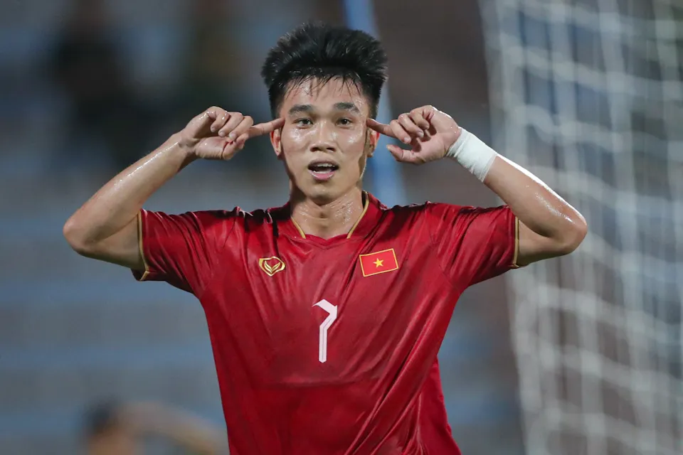 Thắng U23 Guam 6-0, U23 Việt Nam khởi đầu suôn sẻ tại Vòng loại châu Á - Ảnh 3. Thắng U23 Guam 6-0, U23 Việt Nam khởi đầu suôn sẻ tại Vòng loại châu Á - Ảnh 3.
