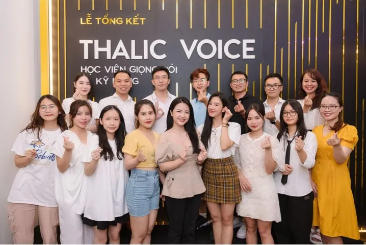 Thalic Voice: Cải thiện giọng nói là một quá trình thay đổi tư duy - Ảnh 3.