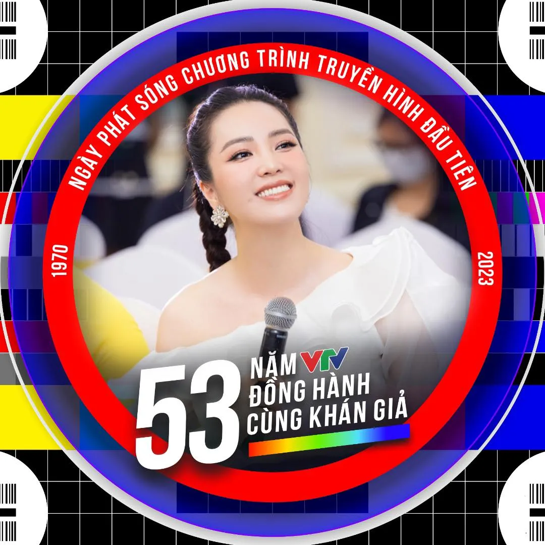 MC, BTV cùng thay avatar Facebook, rộn ràng chúc mừng sinh nhật VTV - Ảnh 1.