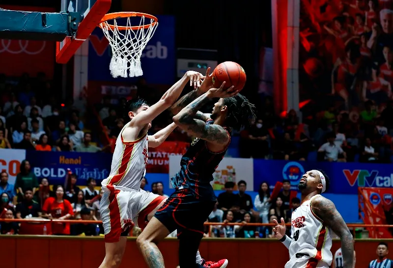 VBA 2023 - Playoff 1 - Game 1: Lại là Võ Kim Bản - Ảnh 4. VBA 2023 - Playoff 1 - Game 1: Lại là Võ Kim Bản - Ảnh 4.