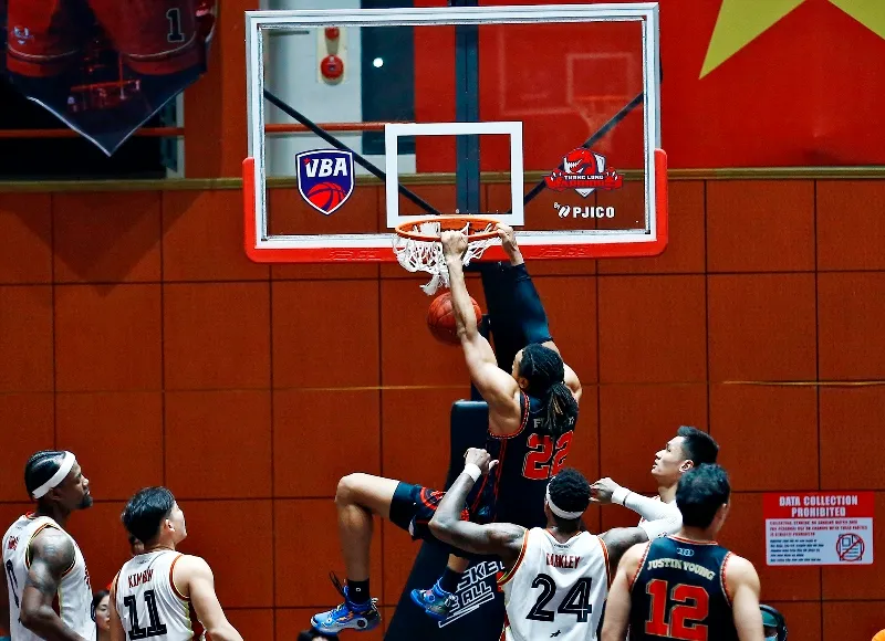 VBA 2023 - Playoff 1 - Game 1: Lại là Võ Kim Bản - Ảnh 3. VBA 2023 - Playoff 1 - Game 1: Lại là Võ Kim Bản - Ảnh 3.