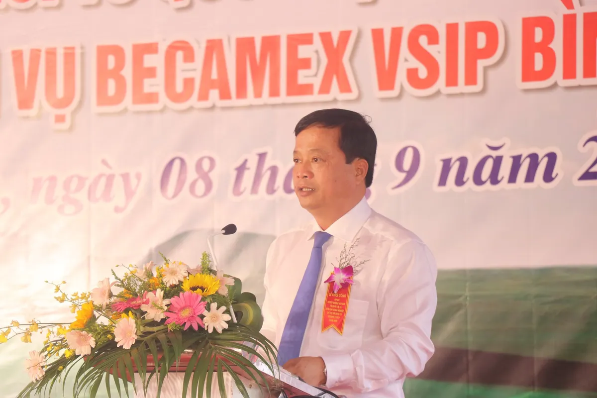 B&igrave;nh Định khởi c&ocirc;ng tuyến đường hơn 1.100 tỷ đồng - Ảnh 2.