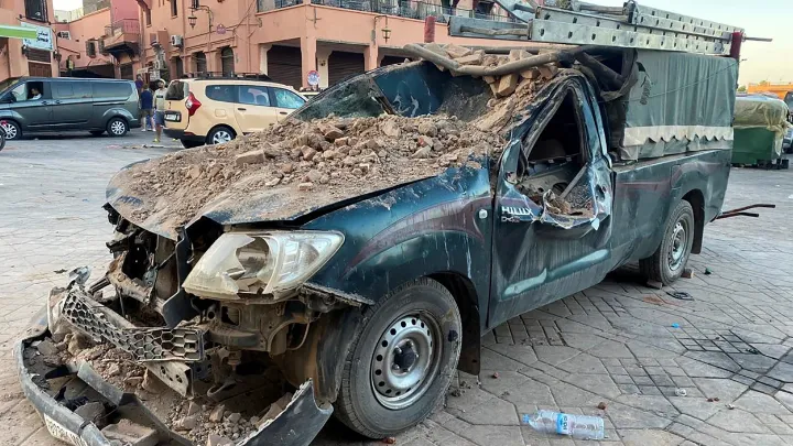 Số nạn nhân thiệt mạng trong động đất ở Morocco tăng lên hơn 600 người - Ảnh 1.