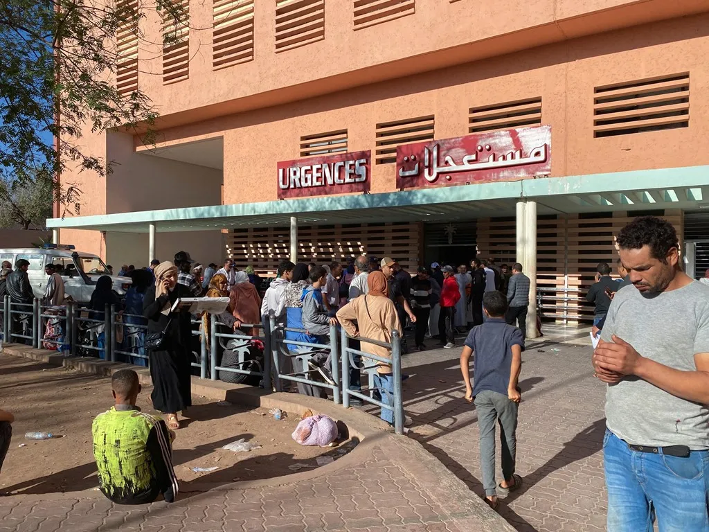 Số người tử vong tăng lên hơn 800, Morocco đẩy nhanh khắc phục hậu quả động đất - Ảnh 2.