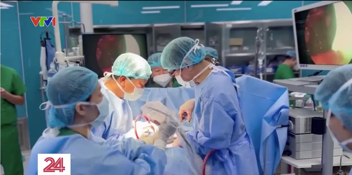 Cơ hội phẫu thuật mới cho người mắc bệnh phổi phức tạp - Ảnh 1. Cơ hội phẫu thuật mới cho người mắc bệnh phổi phức tạp - Ảnh 1.