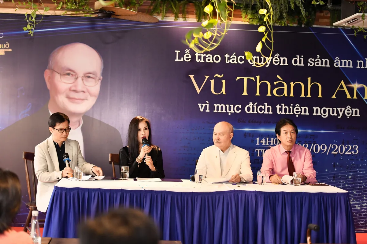 Nhạc sĩ Vũ Thành An công bố quyết định số phận cho các tác phẩm âm nhạc cá nhân - Ảnh 1.