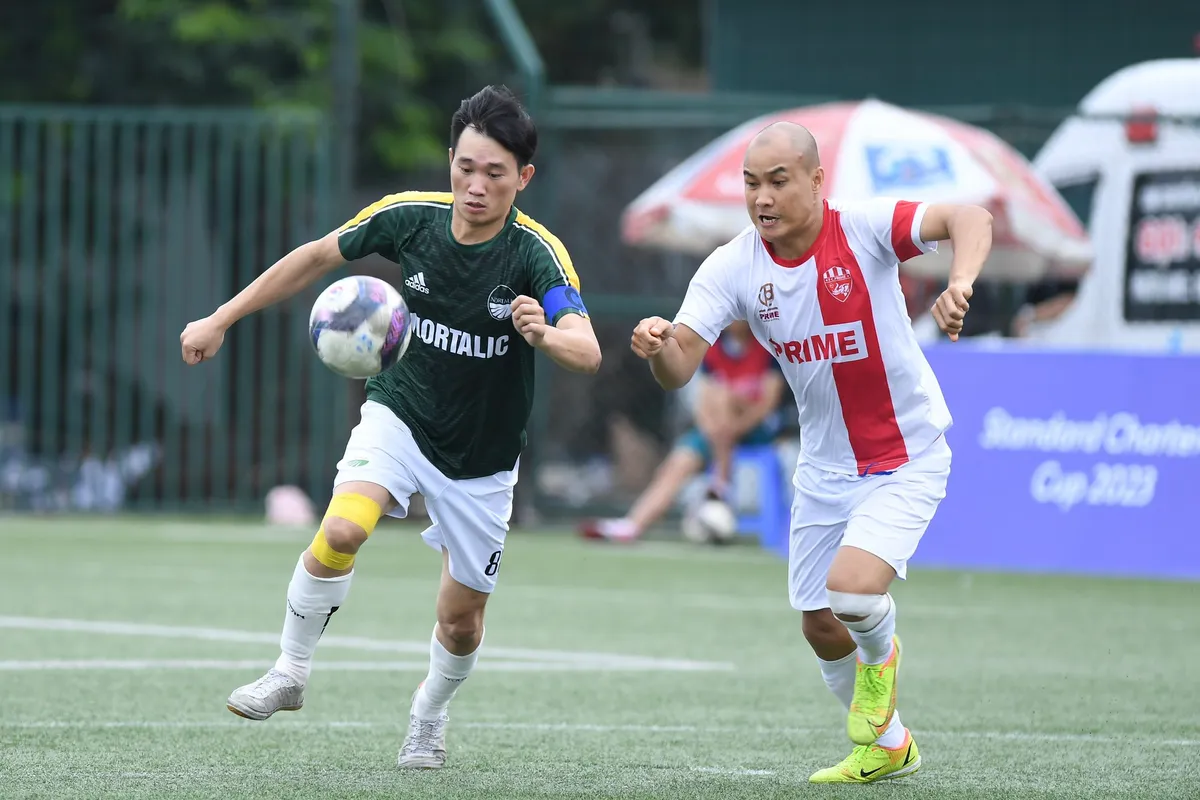 Khởi tranh giải bóng đá futsal 5 người Cup Standard Chartered 2023 tại Việt Nam - Ảnh 9.