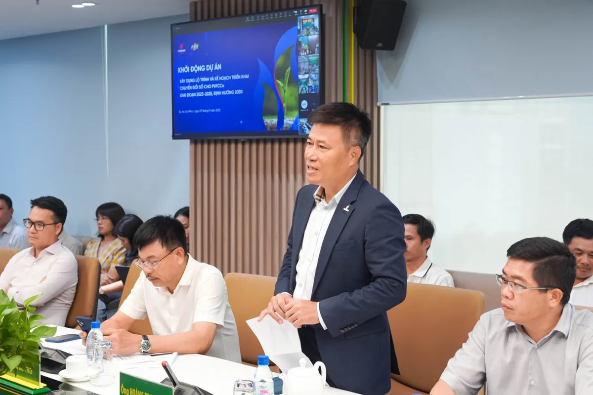 Khởi động dự &aacute;n chuyển đổi số trong lĩnh vực ph&acirc;n b&oacute;n v&agrave; h&oacute;a chất - Ảnh 1.