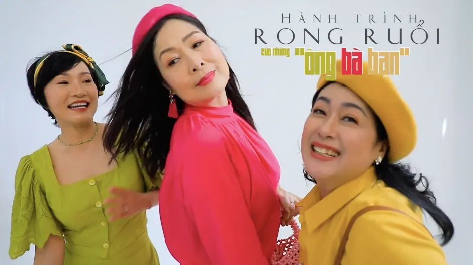 Có hẹn cùng thanh xuân - Chuyến rong ruổi của những “ông bà bạn” lớn tuổi - Ảnh 1.
