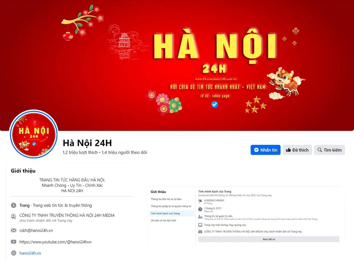 H&agrave; Nội 24h - Trang tin tức cập nhật th&ocirc;ng tin nhanh ch&oacute;ng, ch&iacute;nh x&aacute;c được cộng đồng mạng y&ecirc;u th&iacute;ch - Ảnh 1.