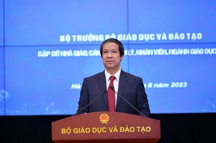 10 dấu ấn gi&aacute;o dục v&agrave; đ&agrave;o tạo nổi bật năm 2023 - Ảnh 6.