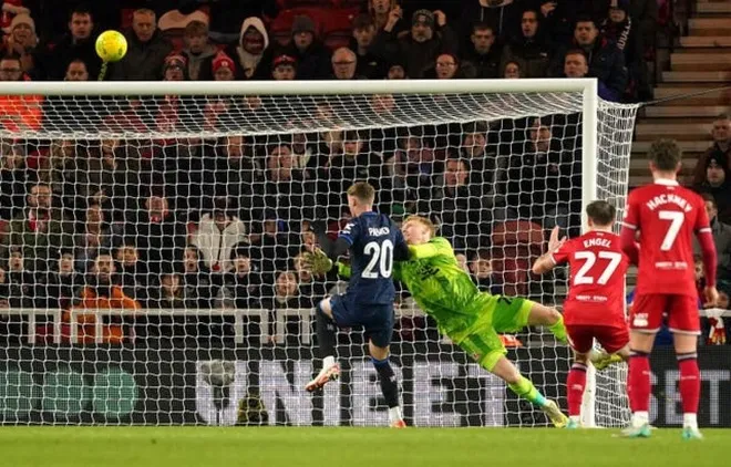 Chelsea thua Middlesbrough ở bán kết Cup Liên đoàn Anh - Ảnh 1. Chelsea thua Middlesbrough ở bán kết Cup Liên đoàn Anh - Ảnh 1.